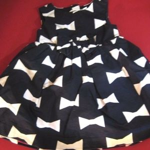 Kate Spade Gap New York 5 yr. girl Bow Print NWT